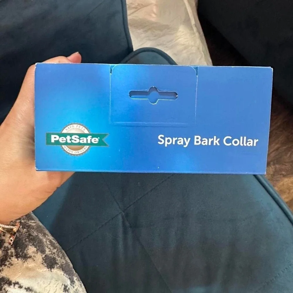 PetSafe Spray Bark Collar Rechargeable Water Resistant Dog Training Collar New
